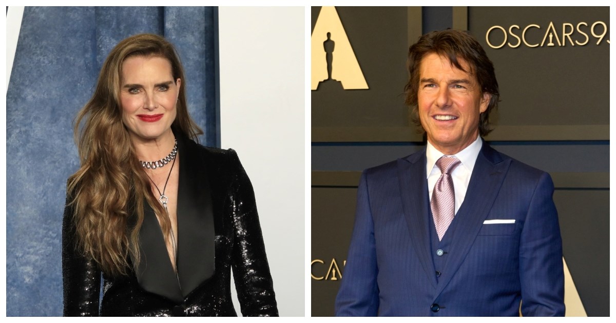 Brooke Shields: Tom Cruise mi je prestao slati božićni poklon, maknuo me s liste