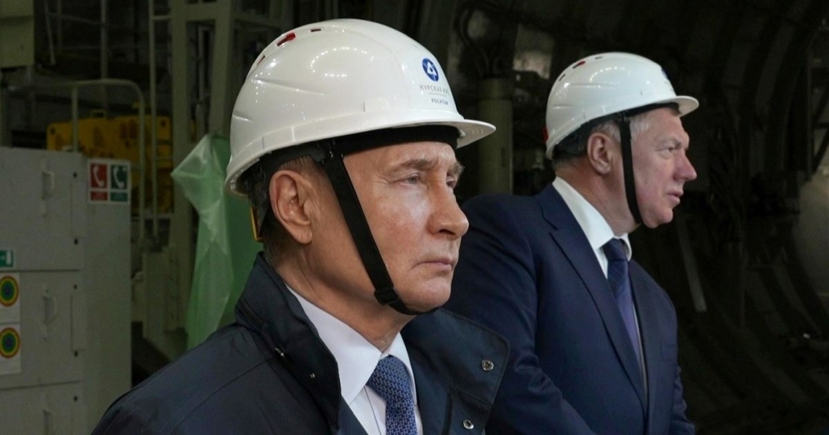 Putin prvi put došao u Kursk pa otkrio svoj najnoviji plan: "Rusija treba biti veća"