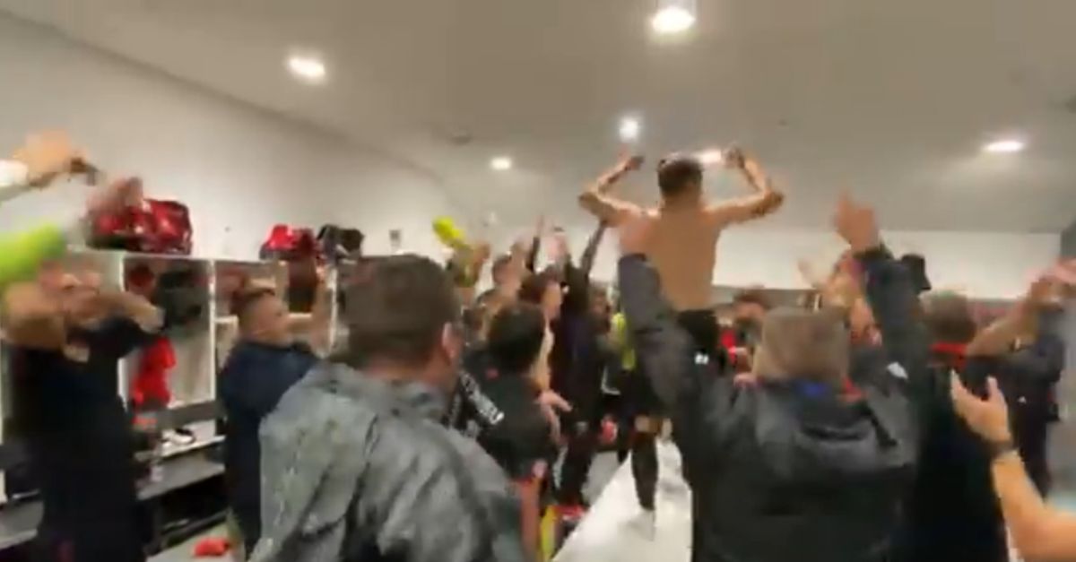Pogledajte feštu igrača Gorice u svlačionici nakon dramatičnog rušenja Rijeke