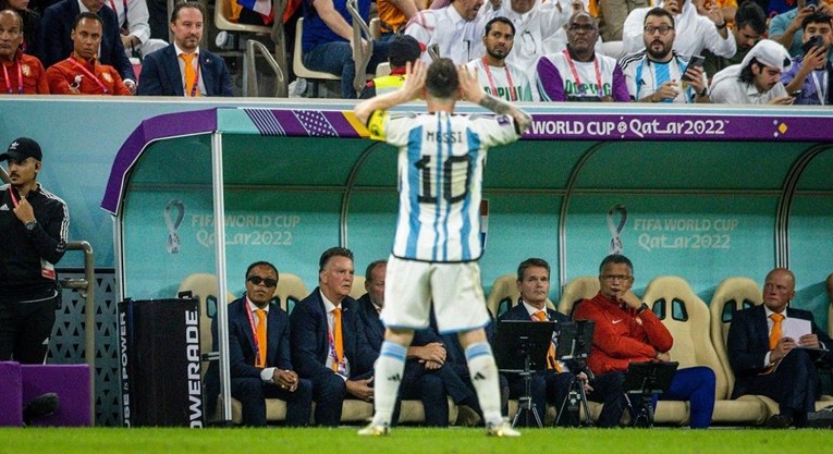 Messi: Ne sviđa mi se što sam napravio u četvrtfinalu Svjetskog prvenstva