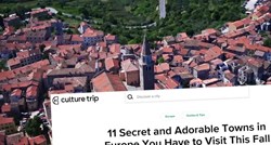 Croatian town of 5000 residents among the most beautiful secret places in Europe