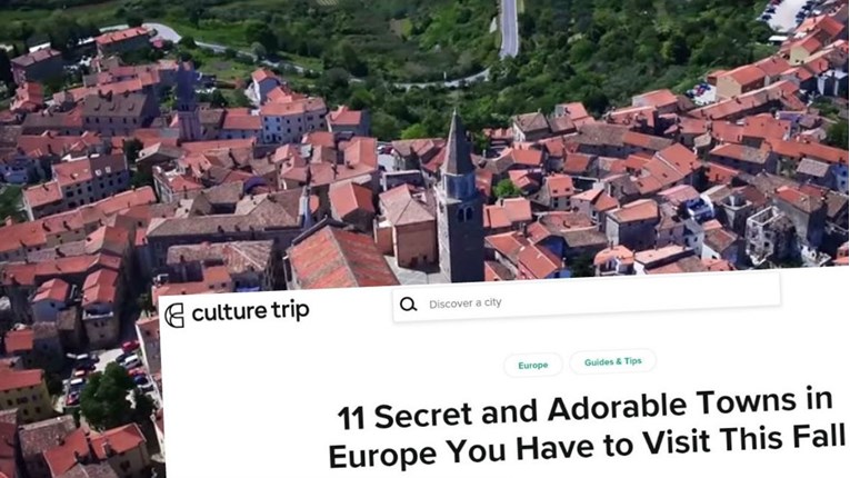 Hrvatski gradić s 5000 stanovnika je među najljepšim tajnim mjestima u Europi