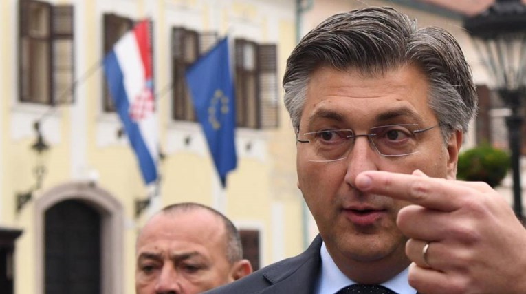 ANKETA Vjerujete li da je meta napada na Markovu trgu bio Plenković?