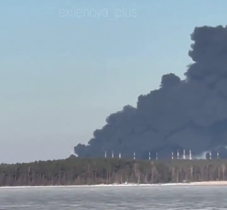VIDEO Napadnute ruske luke na Baltiku. Obustavljen izvoz nafte i goriva