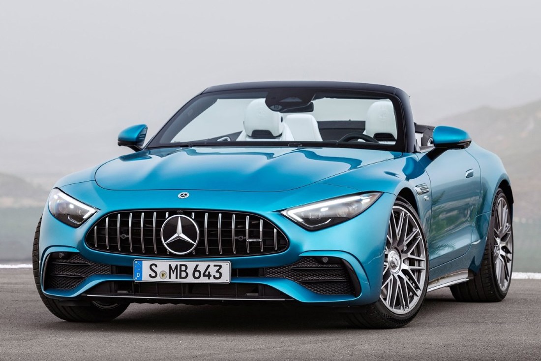 Mercedes priznaje pogrešku? Četiri cilindra ne smiju u SL