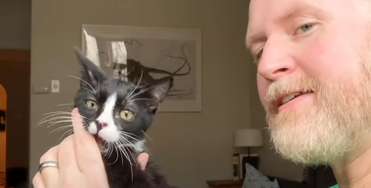 Ugrozio je svoj brak kako bi spasio mačića kojeg su htjeli eutanazirati