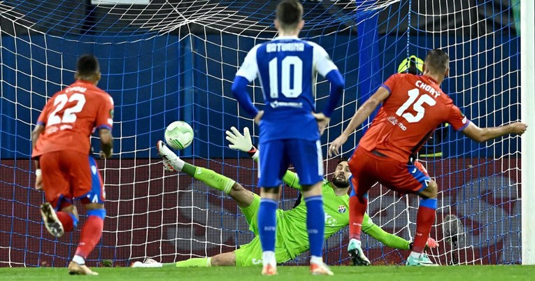 DINAMO - VIKTORIA 0:1 Novi europski poraz slabog Dinama