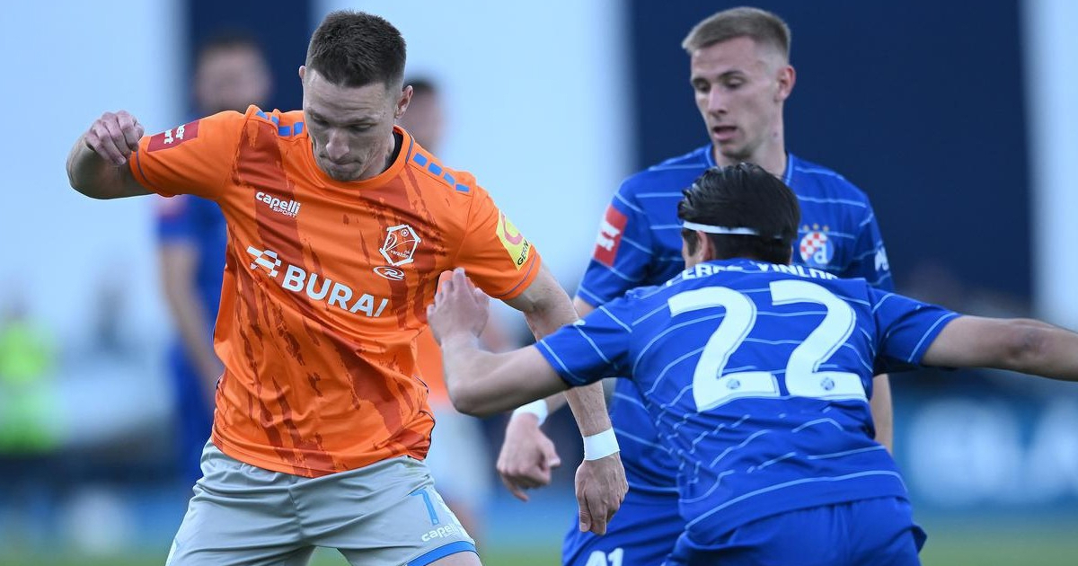 UŽIVO Dinamo pogodio stativu na bizaran način