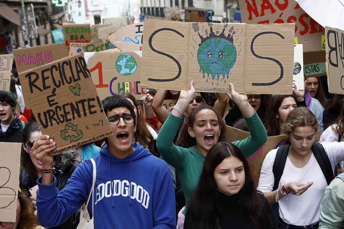 Preko četrdeset posto mladih najviše zabrinuto zbog klimatskih promjena