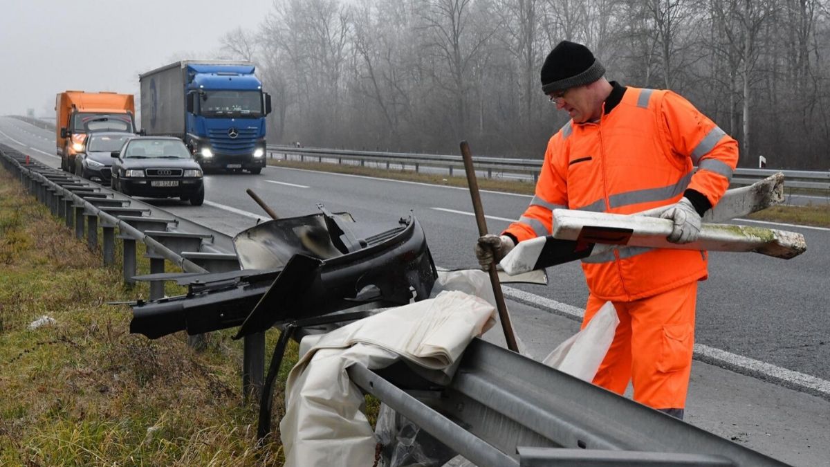 Teška nesreća na autocesti kod Županje: Jedna osoba poginula, pet ozlijeđeno