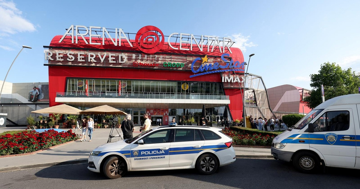 Dojava o bombi i u Arena Centru Zagreb. Evakuacija u tijeku