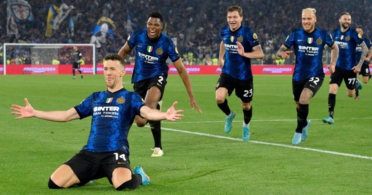 Inter na krilima Perišića osvojio talijanski kup