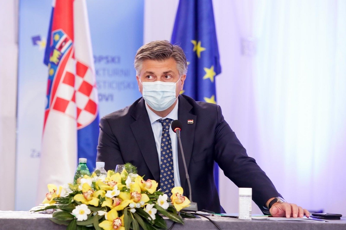 VIDEO Plenković posjetio Našice, predsjedao sjednicom Savjeta za Slavoniju