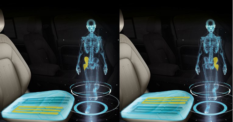 VIDEO Zbogom bolnoj kralježnici: Jaguar predstavio sjedala koja simuliraju hod