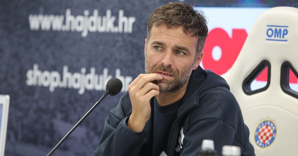 Garcia mijenja pola ekipe, Livaja na klupi? Evo mogućeg sastava Hajduka za Lokomotivu