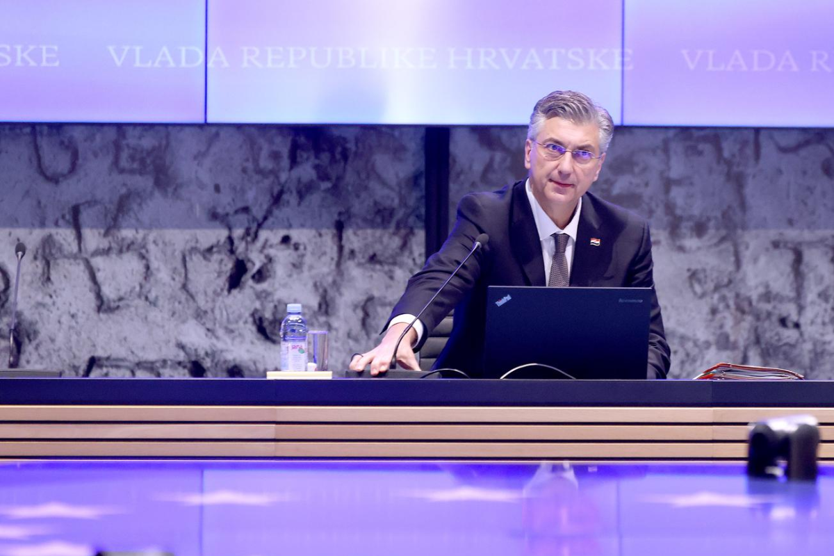 Plenković: Ni u jednom trenutku nismo razmatrali slanje naših vojnika u Ukrajinu