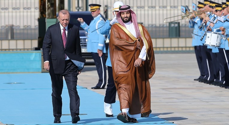 Erdogan potpisao niz ugovora sa saudijskim princom. Žele produbiti suradnju