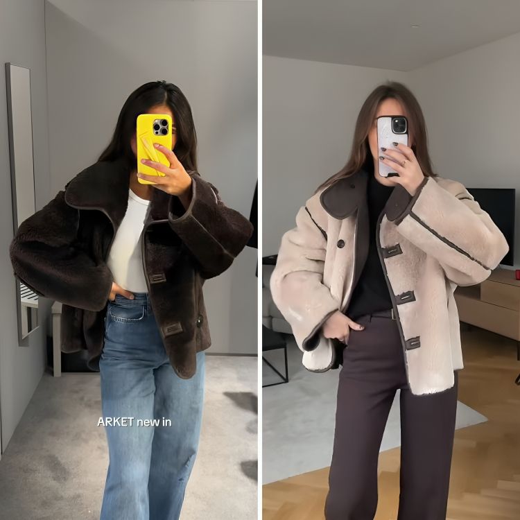 Arket teddy jakna koju svi žele sada je povoljnija za Black Friday