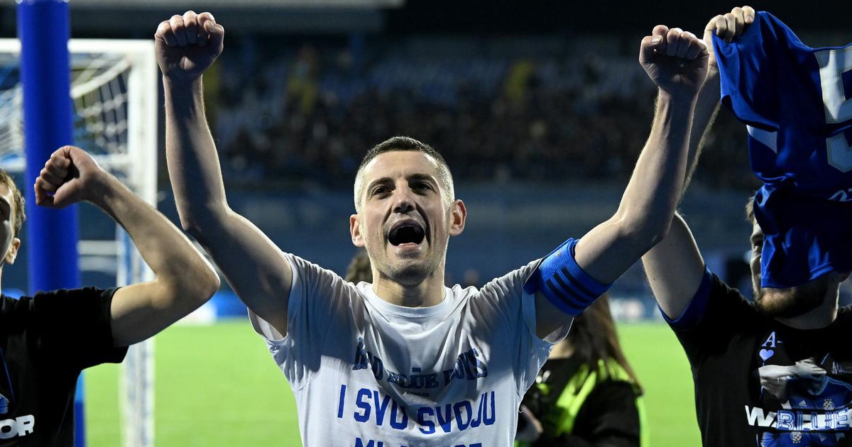 Ademi: Nastavit ću ginuti za ovaj klub