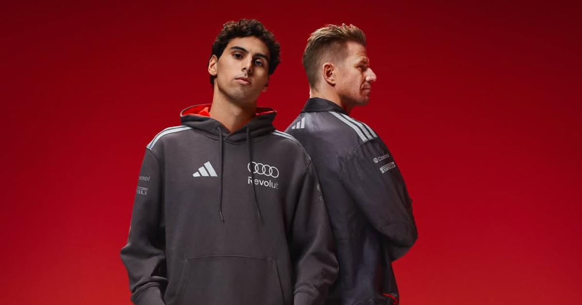 adidas i Audi F1 tim donose novu kolekciju za sezonu 2026.