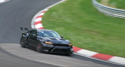 VIDEO Prototip moćnog Mustanga snimljen na Nürburgringu
