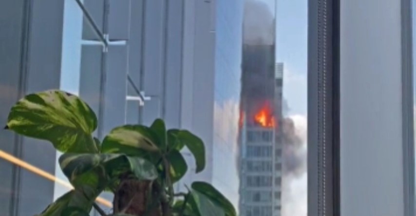 Požar na neboderu u Londonu, gasi ga više od 125 vatrogasaca