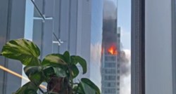 Požar na neboderu u Londonu, gasi ga više od 125 vatrogasaca