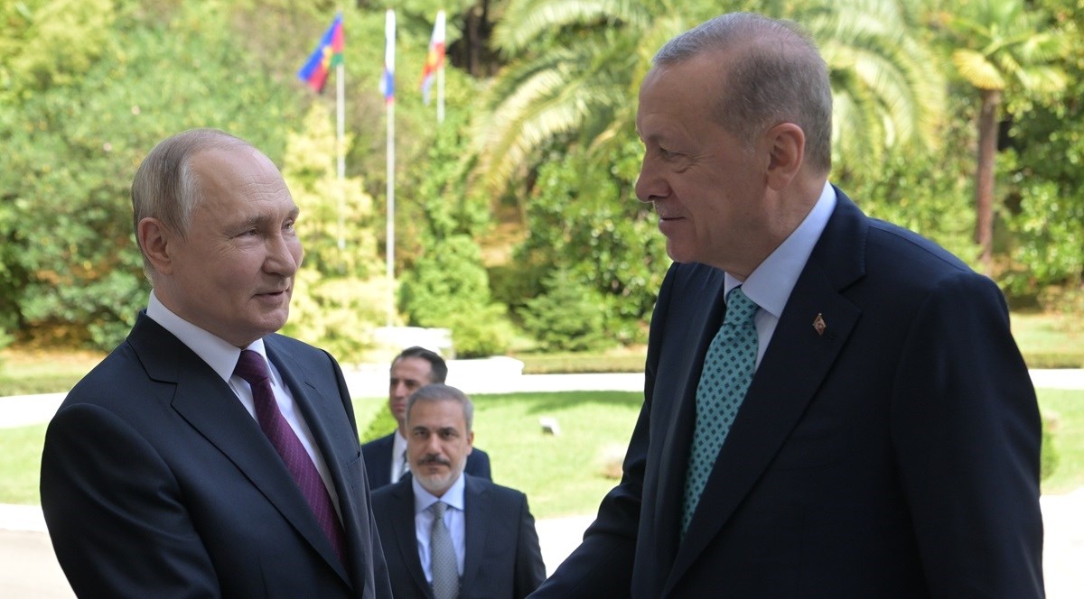 Erdogan Razgovarao S Putinom. Pozvao Sirijsku Vladu Na Dijalog S ...