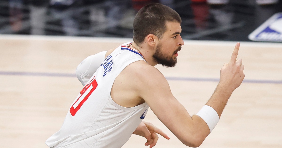 Zubac uvršten u drugu najbolju obrambenu petorku NBA lige