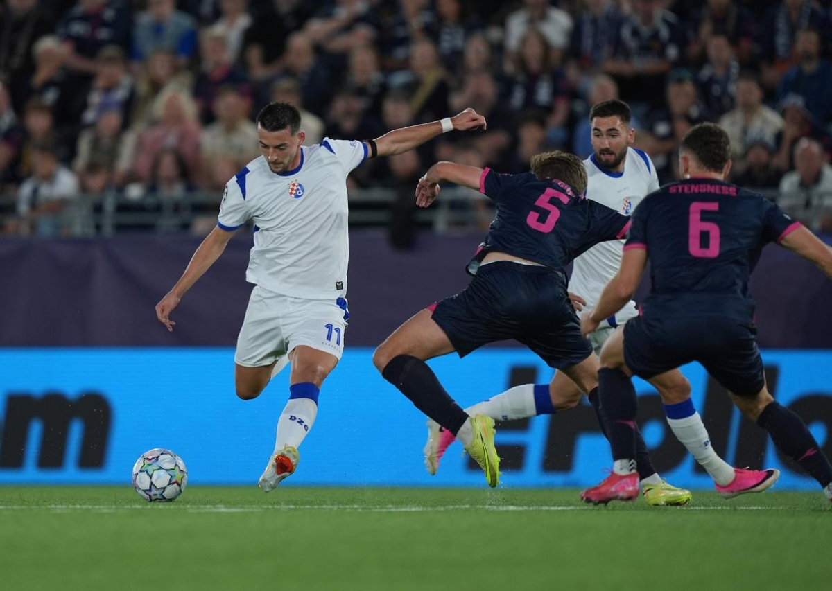 Pogledajte gol Hoxhe za Dinamo protiv Vikinga