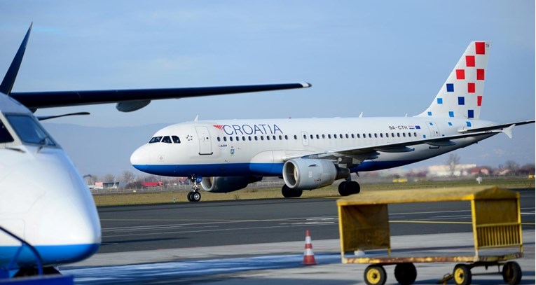 Let Croatia Airlinesa 2 puta vraćen u Zagreb, putnici ljuti: "Čekamo na šalterima"