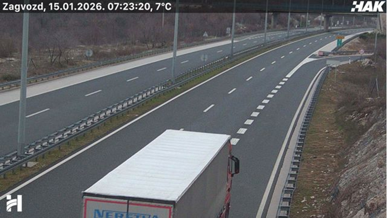 Pješak uočen na A1