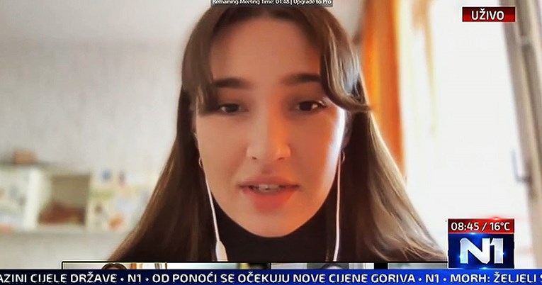 Ukrajinska studentica za N1: Ne mogu reći na televiziji ono što bih rekla Putinu