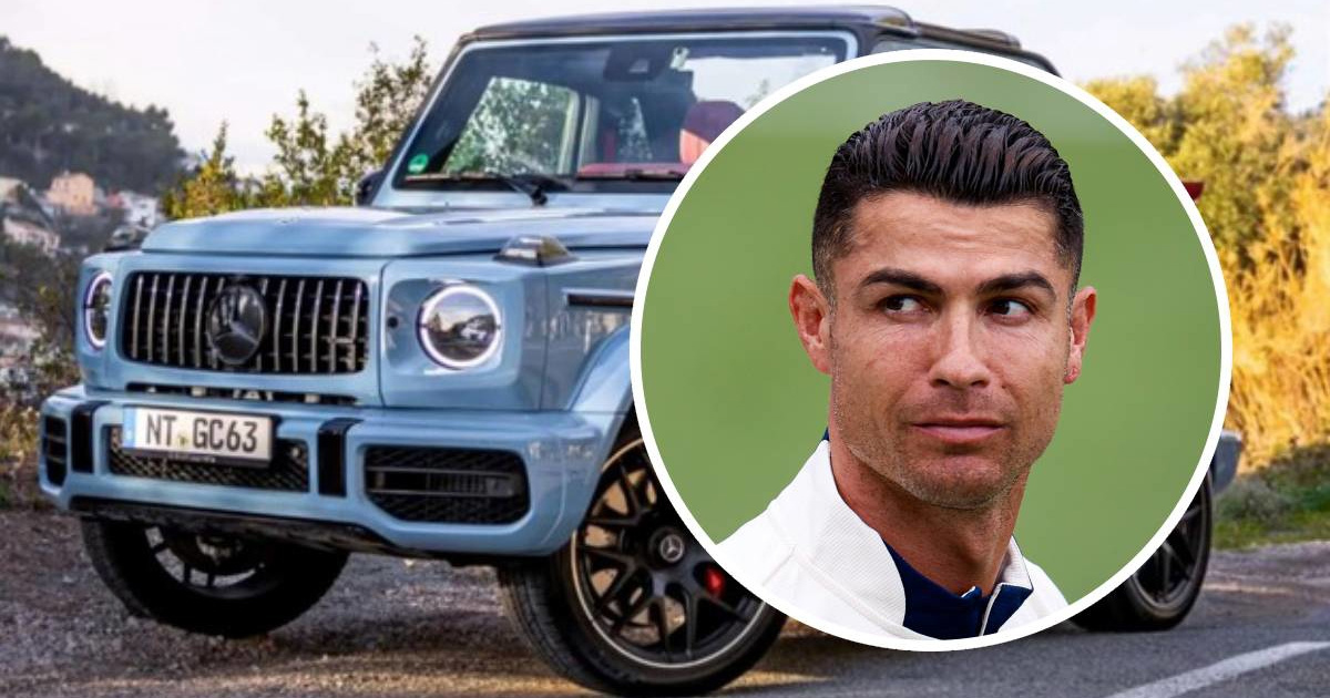 Ronaldo se počastio unikatnim Mercedesom kakav postoji u samo 20 primjeraka