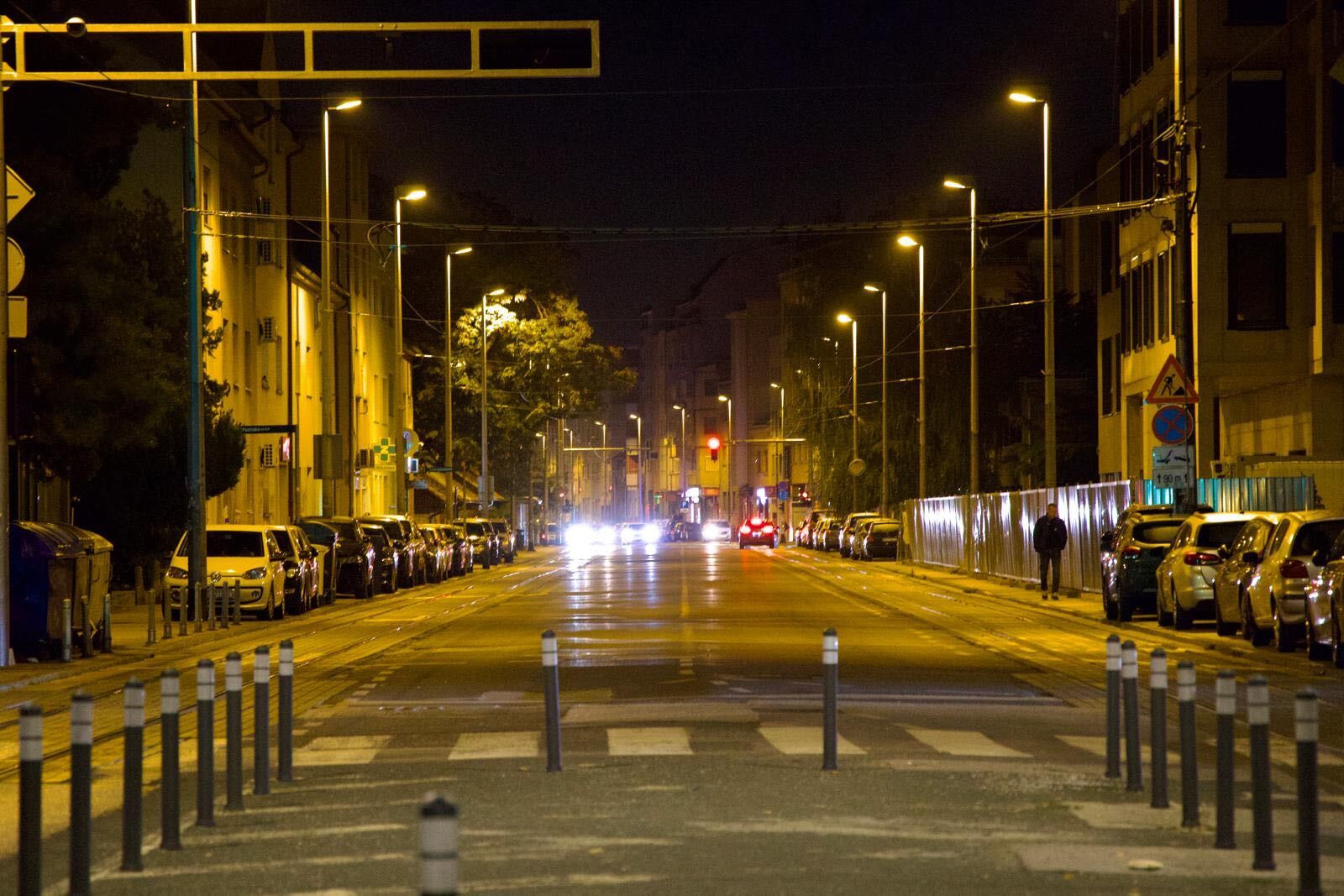 FOTO Pogledajte veliku galeriju: Zagreb jutros bez buseva i tramvaja