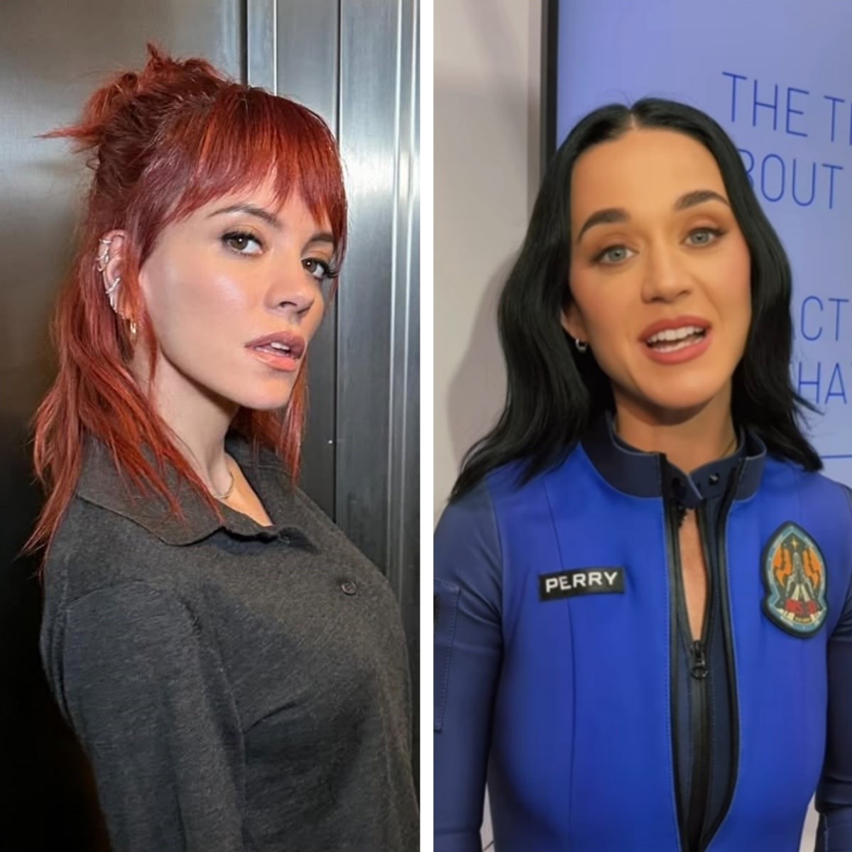 Lily Allen nakon ismijavanja Katy Perry u svemiru: Žao mi je zbog svega