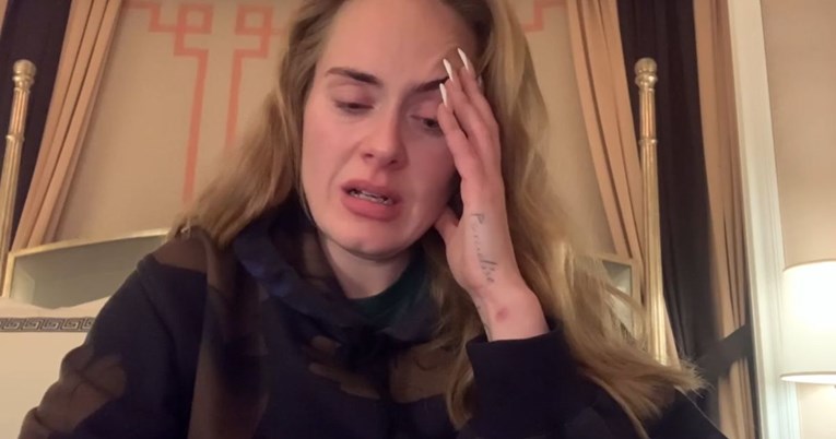 Adele u suzama: Tako sam uznemirena, nisam spavala 30 sati, sve je propalo
