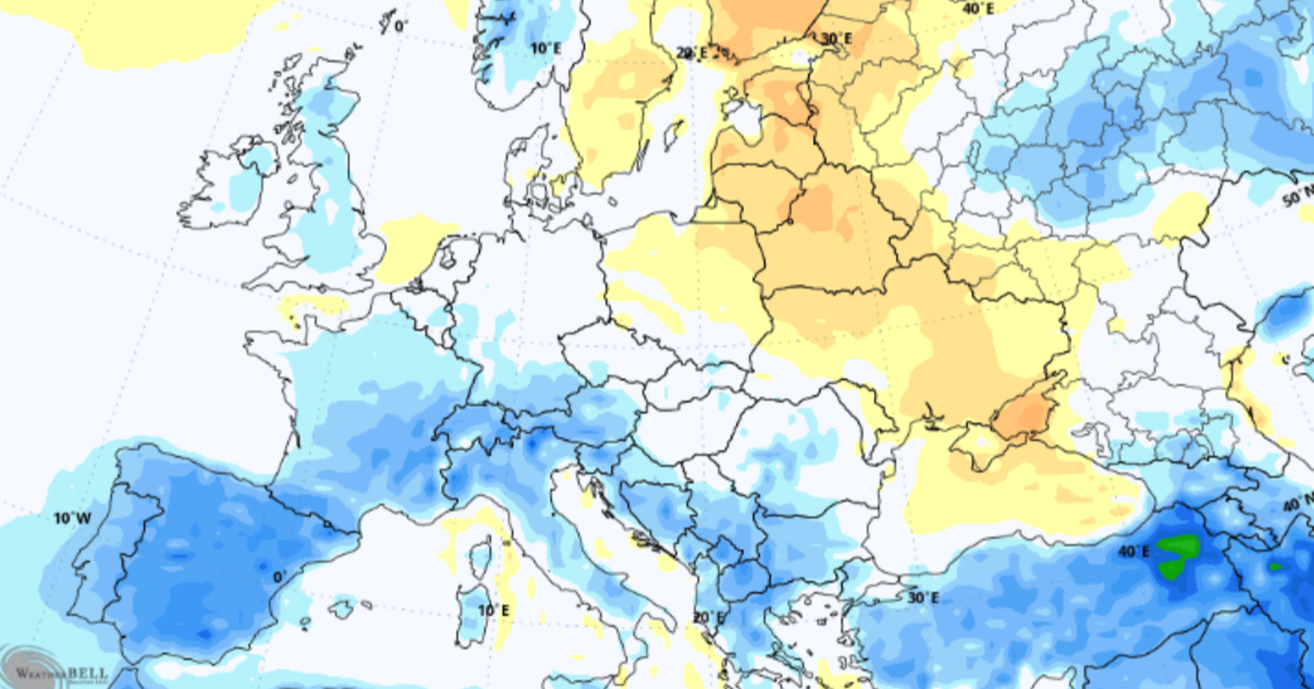 Severe Weather Europe: Rano proljeće bit će neuobičajeno hladno