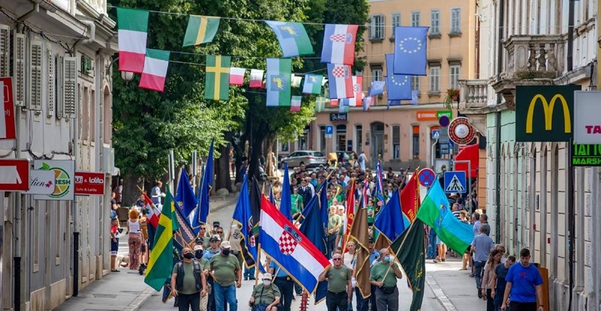 U petak se održava 10. Mimohod hrvatskih branitelja Istarske županije