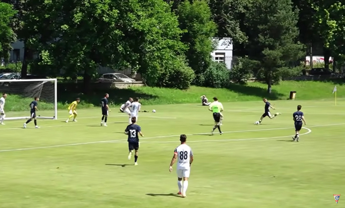 VIDEO Bruno Durdov zabio gol u debiju za novi klub