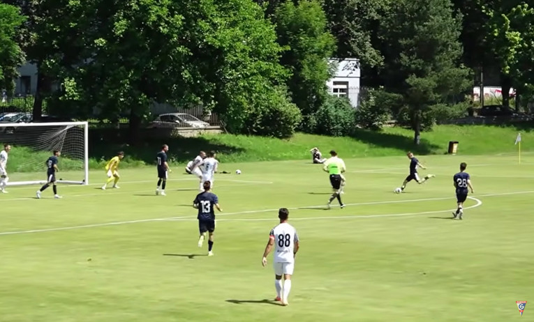 VIDEO Bruno Durdov zabio gol u debiju za novi klub