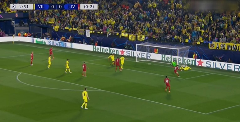 Pogledajte kako je Villarreal u 3. minuti šokirao Liverpool