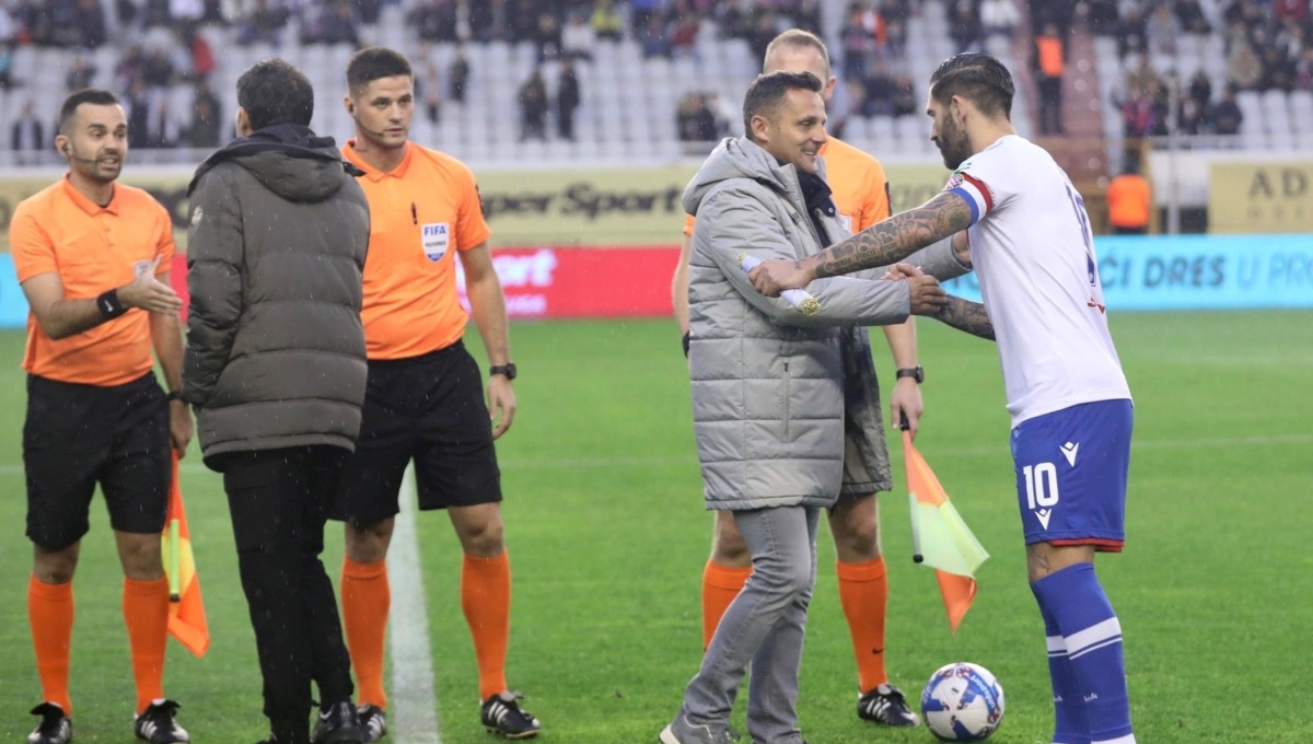 Trener Varaždina: Može li Hajduk biti prvak? Pa to sam i prije govorio