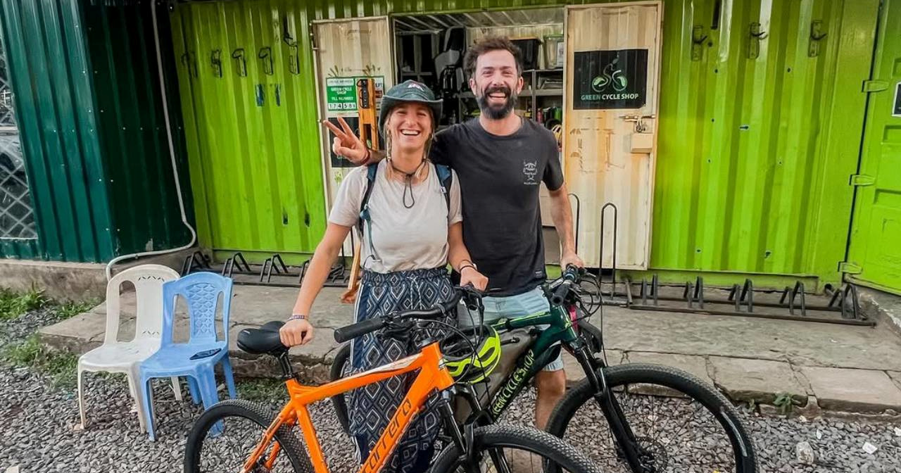 Ela i Joe pedaliraju 1000 km kroz Keniju za makarsku Ligu protiv raka