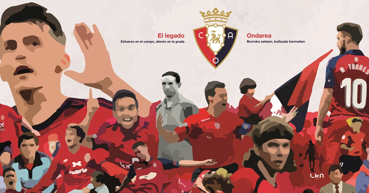 Ante Budimir središnji motiv murala o povijesti Osasune