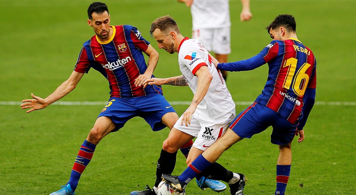 Marca: Rakitić je fizički nespreman za ono što Sevilla od njega traži