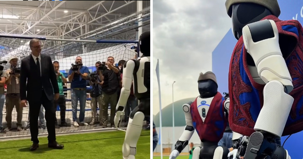 VIDEO Vučić obišao tvornicu robota u Šapcu: "Srbija je danas zakoračila u budućnost"