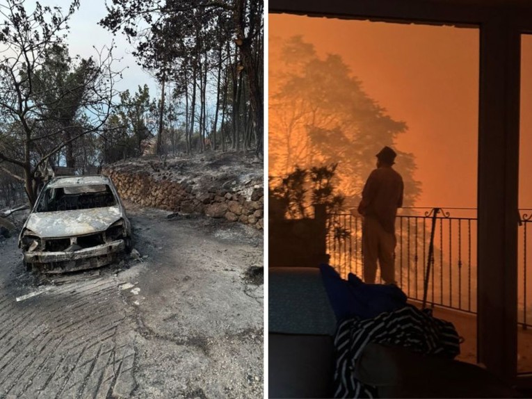 Vatra im došla pred kuće, upozorenja nije bilo. "Stvarnost nije onakva kako se priča"