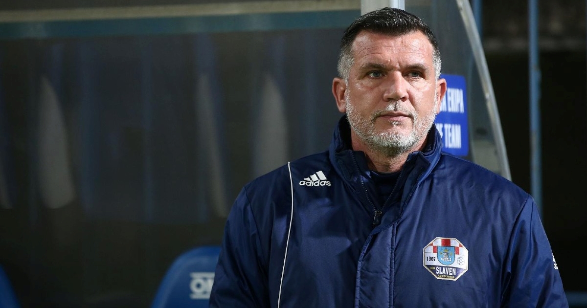 Zekić: Ovo je najgora utakmica otkako sam došao u Slaven Belupo