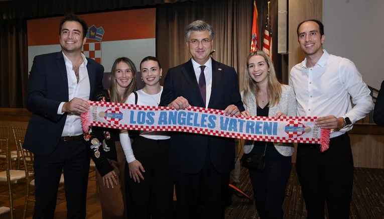 Plenković u LA-u: Naši poduzetnici u Kaliforniji zadovoljni kako RH danas izgleda